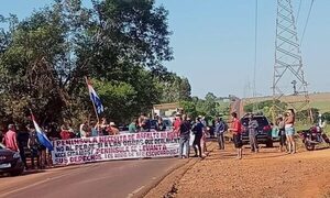 Pobladores rechazan instalación de peaje en Puerto Península