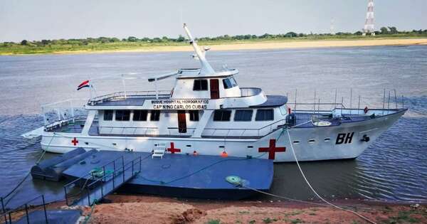 La Nación / Buque Hospital de la Armada llega mañana a Alberdi para su primera misión