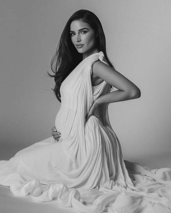 ¡La Miss Universo 2012 Olivia Culpo está embarazada! - Gente - ABC Color