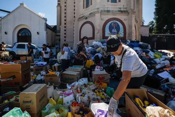 Argentina moviliza donaciones para damnificados de Bahía Blanca: iglesia de Caacupé lidera labores - Mundo - ABC Color