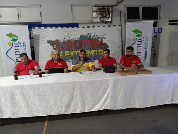 Presentaron la segunda fecha del torneo de los 4 x 4 en Guairá - .::Agencia IP::.