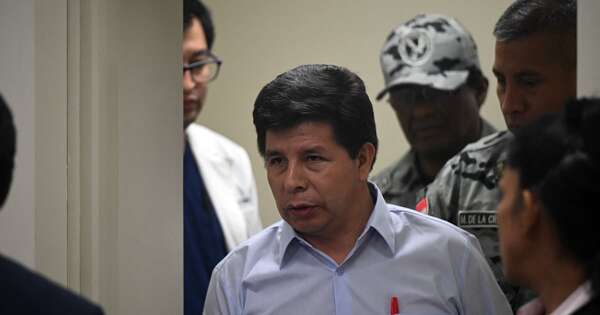 La Nación / Perú: expresidente Pedro Castillo inicia huelga de hambre en prisión