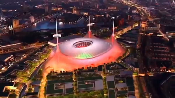 Manchester United construirá un estadio para 100.000 espectadores