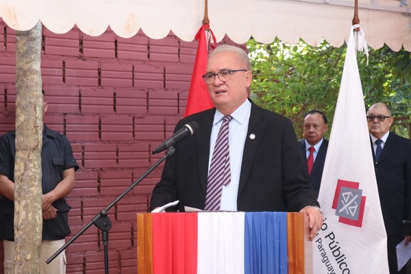Habilitan nueva sede del Ministerio Público en Choré