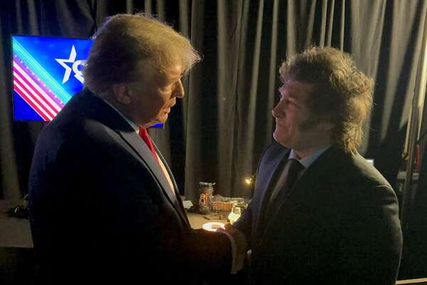 Argentina-EEUU: un pacto difícil e improbable, mas allá de la sintonía entre Milei y Trump - Mundo - ABC Color