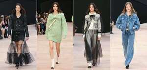 Chanel otoño-invierno: proporciones y superposiciones - Estilo de vida - ABC Color