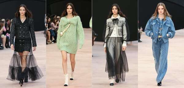 Chanel otoño-invierno: proporciones y superposiciones - Estilo de vida - ABC Color