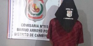 FUE A REALIZAR TRÁMITES A LA COMISARÍA Y TERMINÓ DETENIDO 