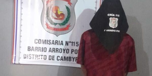 FUE A REALIZAR TRÁMITES A LA COMISARÍA Y TERMINÓ DETENIDO