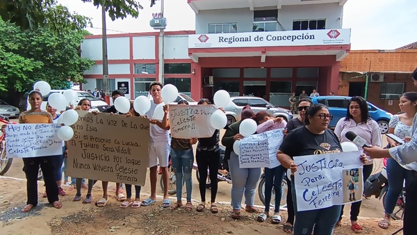 Familiares y amigos de joven asesinada cuestionan expectativa de pena