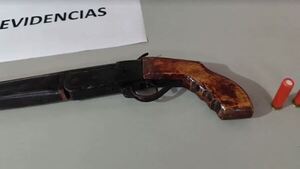 Amenazó con escopeta a su suegra: “Le dijo a su hija que llevé mujeres a la casa”, he'i el yerno