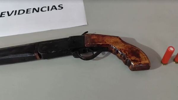 Amenazó con escopeta a su suegra: “Le dijo a su hija que llevé mujeres a la casa”, he'i el yerno