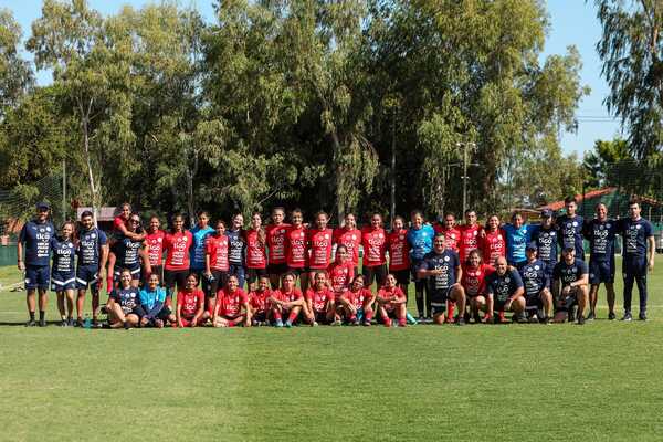 Fixture definido para la Albirroja Femenina en el Sudamericano Sub 17 - 1000 Noticias