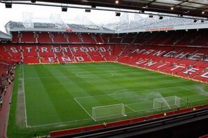 Versus / Manchester United anuncia plan para construir estadio con 100.000 butacas