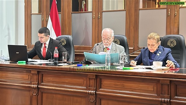 JEM resolvió iniciar de oficio el enjuiciamiento a los jueces de Paz Víctor Rodríguez y Nathalia Garcete, además se solicitó la suspensión de ambos