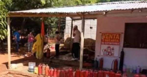 Diario HOY | Explosión de extintor deja a un hombre en estado crítico en Capiatá