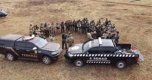 La Nación / Paraguay y Brasil inician la fase 48 de la operación antidrogas “Nueva Alianza”