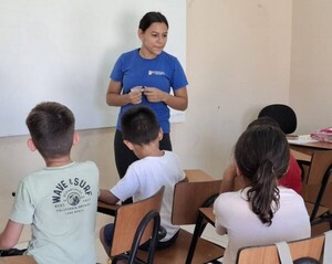 Fundación «Con Una Sonrisa» inicia clases de inglés para niños y jóvenes