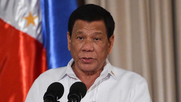Ex presidente de Filipinas, Rodrigo Duterte, arrestado por su sangrienta guerra contra el narcotráfico