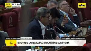 A Abdo no le perdonan que no se haya sometido al cartismo, dice Roberto González  - ABC Noticias - ABC Color