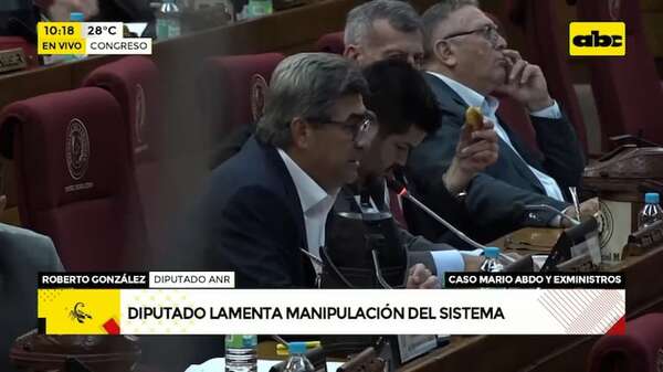 A Abdo no le perdonan que no se haya sometido al cartismo, dice Roberto González - ABC Noticias - ABC Color