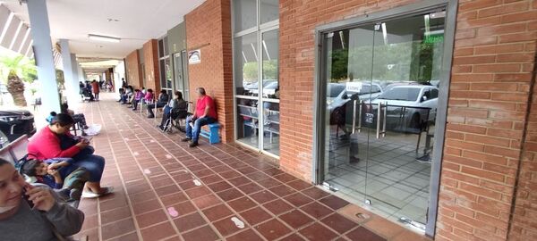 En el Incan avanzan obras de refacción en diversas áreas para mayor comodidad de pacientes - .::Agencia IP::.