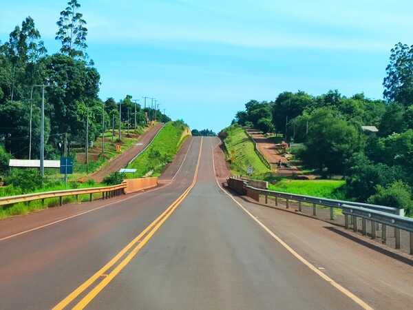 Gobernador de Itapúa participará en la presentación del convenio para la pavimentación de 1.000 km de rutas