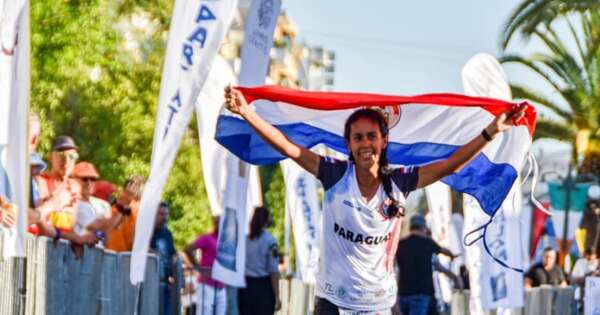 La Nación / Liz González, la paraguaya que llegó en tiempo récord a los pies de Leónidas en el Spartathlon de Grecia