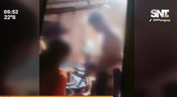 Hombre detenido en Limpio por amenazar a su hija con un arma de fuego - SNT