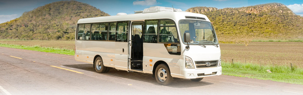 Hyundai County La Solución Ideal para el Transporte de Pasajeros en Paraguay
