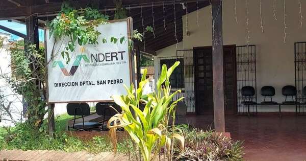 Diario HOY | Intervienen sede del Indert en San Pedro a raíz de denuncias de corrupción