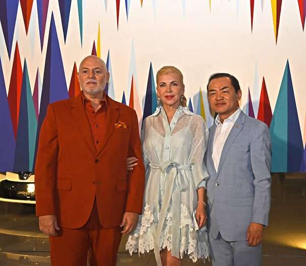 Toyotoshi Art Series: Un nuevo espacio para la cultura - Sociales - ABC Color