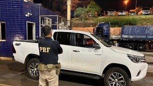 Paraguayo detenido con camioneta robada en Brasil