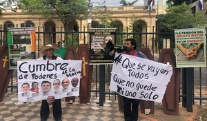 Convocan a manifestación nacional este 25 de marzo