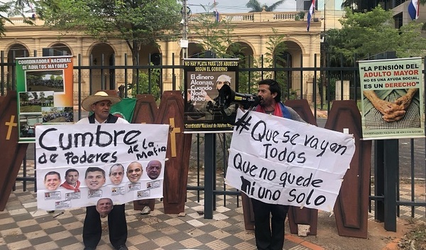 Convocan a manifestación nacional este 25 de marzo