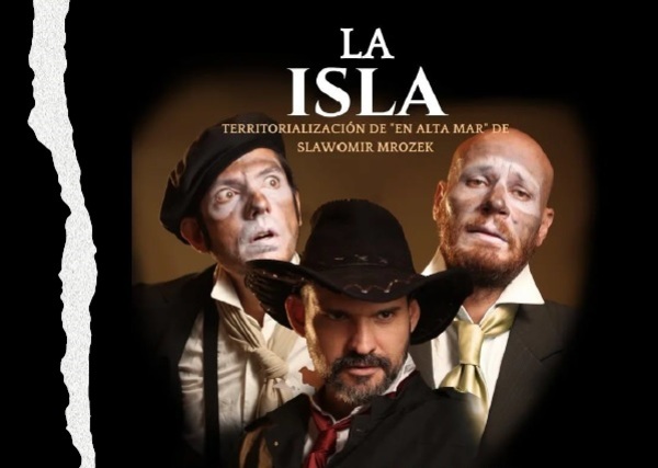 Comedia de reflexión sobre la naturaleza humana, en puesta teatral en Asunción - .::Agencia IP::.