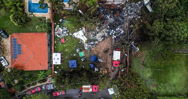 La Nación / Brasil: suspenden operaciones de aerolínea tras accidente que dejó 62 víctimas