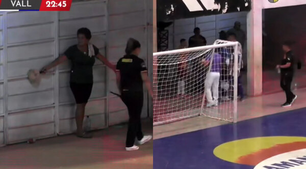 Versus / Denuncian "brujería" en el Campeonato Nacional de Fútbol de Salón