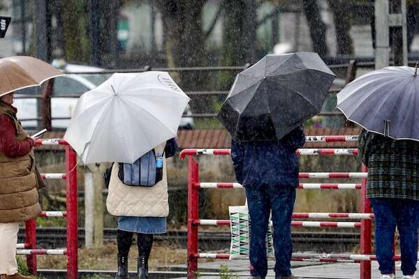 Conocé los ocho departamentos que están en área de tormentas para esta tarde - Clima - ABC Color