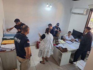 El juzgado de Paz de Benjamín Aceval era el “Kiosko” de un estudio jurídico, afirma abogada - Judiciales.net