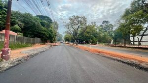 Desde el sábado, habilitarán nuevo tramo sobre avda. Mariscal López - trece