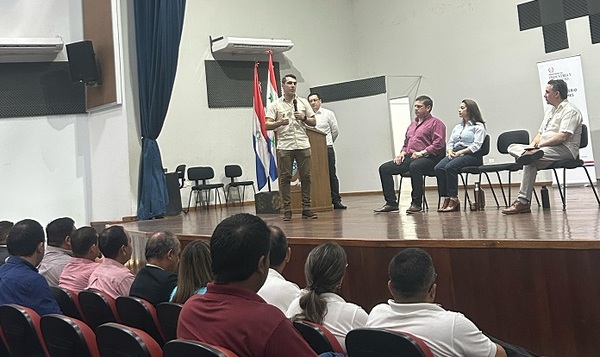 Hambre Cero: Reunión clave con el Gobernador e intendentes del departamento de Caaguazú - Noticiero Paraguay