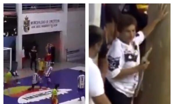 (VIDEO) Expulsaron a payesera de un torneo de fútbol porque no entraba gol