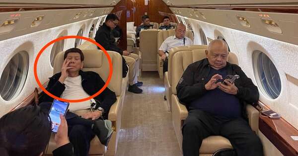 La Nación / El expresidente filipino Duterte fue detenido por crímenes contra la humanidad