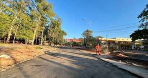 La Nación / El sábado habilitarán otro tramo de la avenida Mariscal López