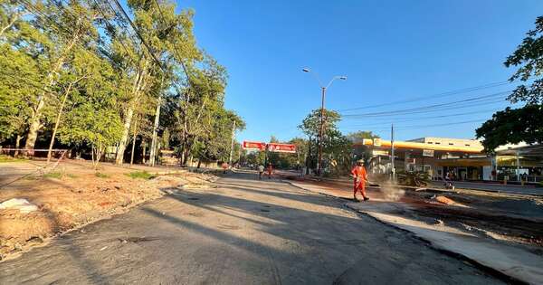 La Nación / El sábado habilitarán otro tramo de la avenida Mariscal López
