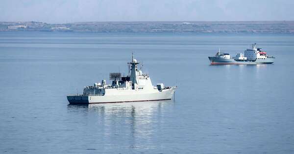 La Nación / Irán, Rusia y China compartirán ejercicios militares navales