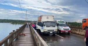 La Nación / Pequeña sobreviviente de accidente salió de UTI en Encarnación