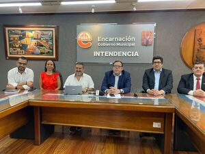 Avanza la formalización de la transferencia del Aeropuerto de Encarnación