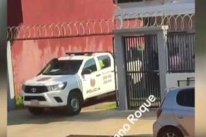Madre y bebé fueron sacados de su hogar en Loma Pytã - SNT